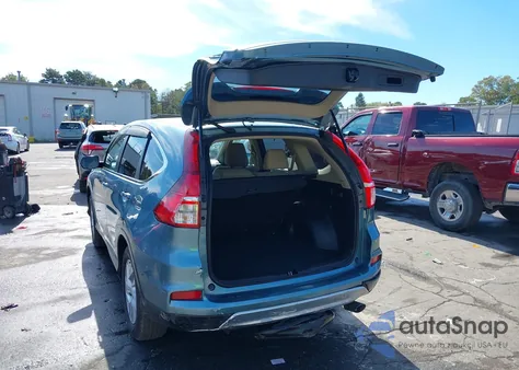 2015 Honda Cr-V Ex z USA, uszkodzony, nr VIN 5J6RM4H57FL037289